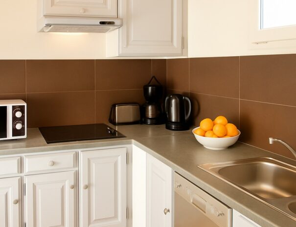Cuisine moderne et lumineuse