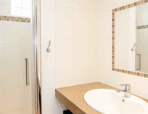 LAVABO DE LA SALLE DE BAIN