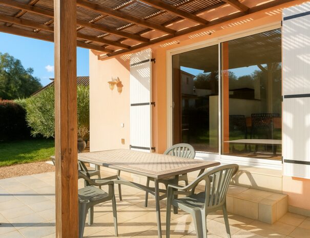 Terrasse privative